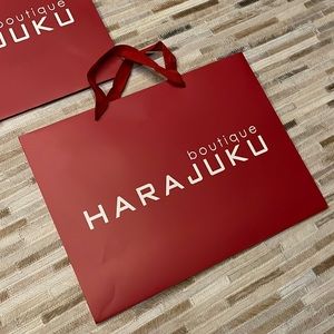 Harajuku shopping bag